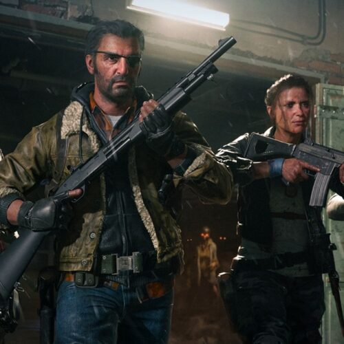 اسپلیت اسکرین در Black Ops 6