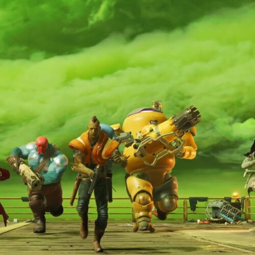 بتای بازی Concord