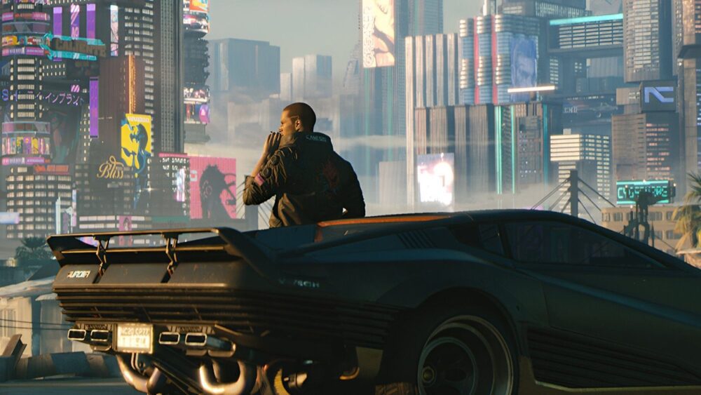 ایستراگی در Cyberpunk 2077