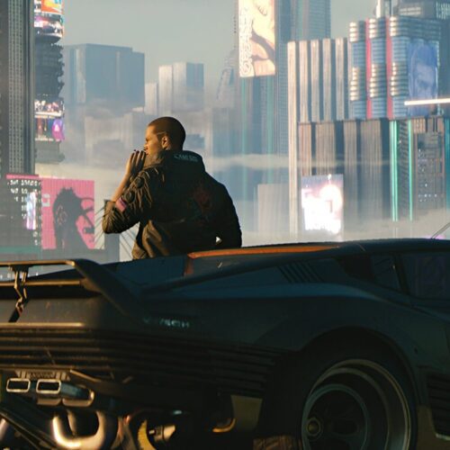 ایستراگی در Cyberpunk 2077