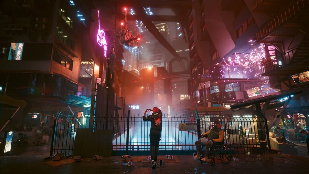 نکتهای جالب در Cyberpunk 2077