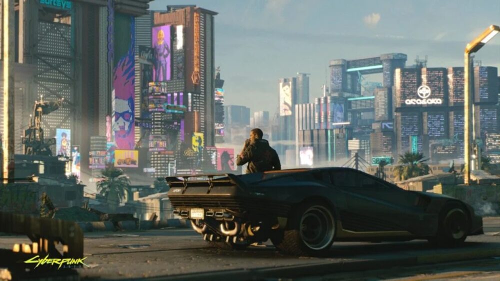 فضای Cyberpunk 2
