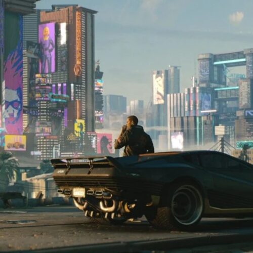 فضای Cyberpunk 2