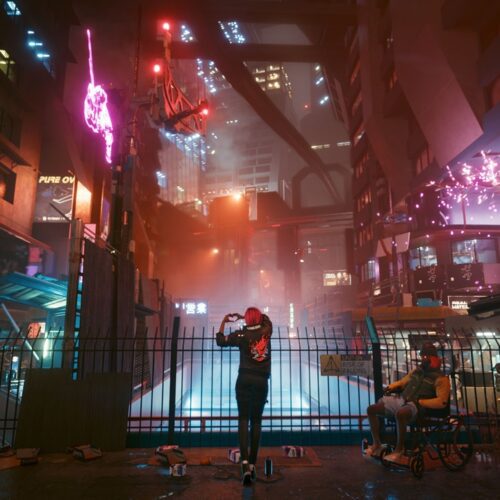 نکته‌ای جالب در Cyberpunk 2077