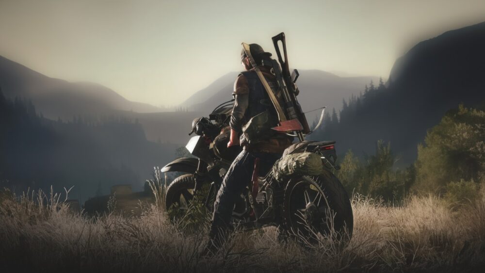 سه گانه Days Gone