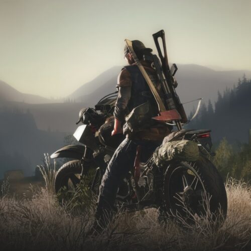سه گانه Days Gone