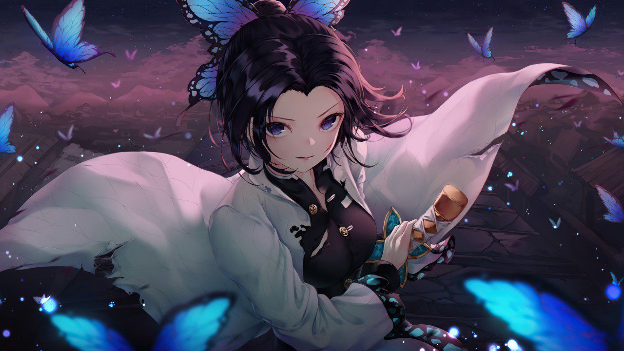 شخصیت های انیمه Demon Slayer