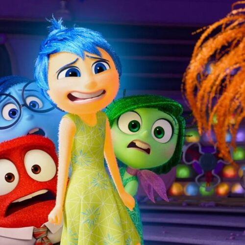 بازیگران Inside Out 2