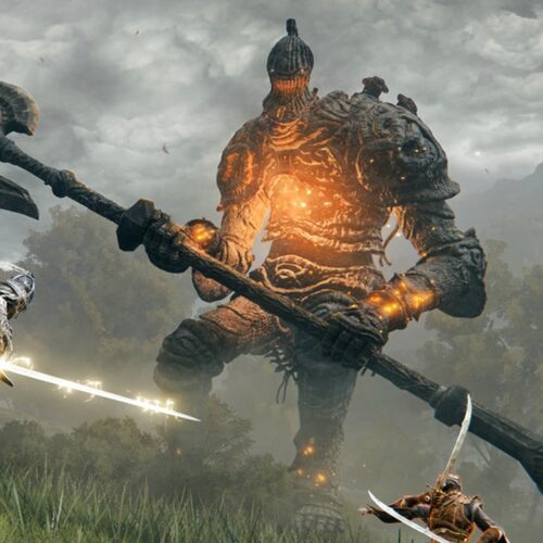 جرج مارتین در Elden Ring