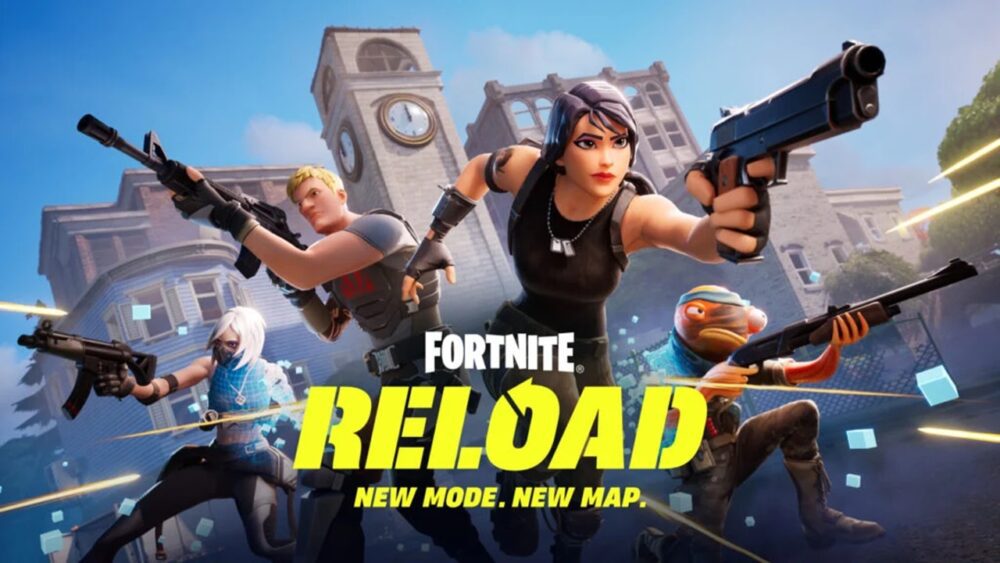 حالت بازی جدید Fortnite Reload