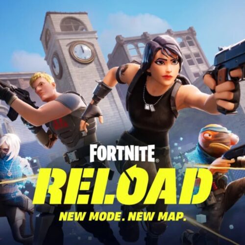 حالت بازی جدید Fortnite Reload