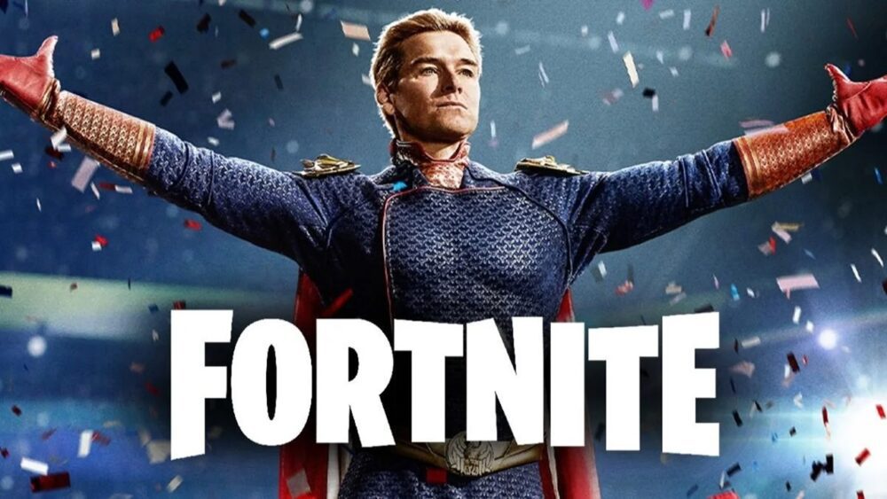 فورتنایت با The Boys