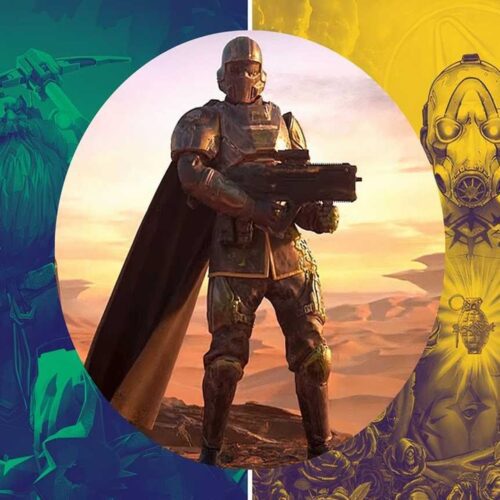 بازی‌های شبیه به بازی Helldivers 2