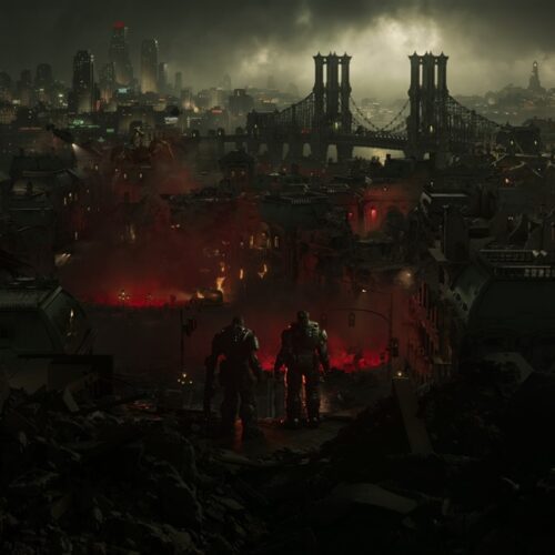 داستان Gears of War E-Day