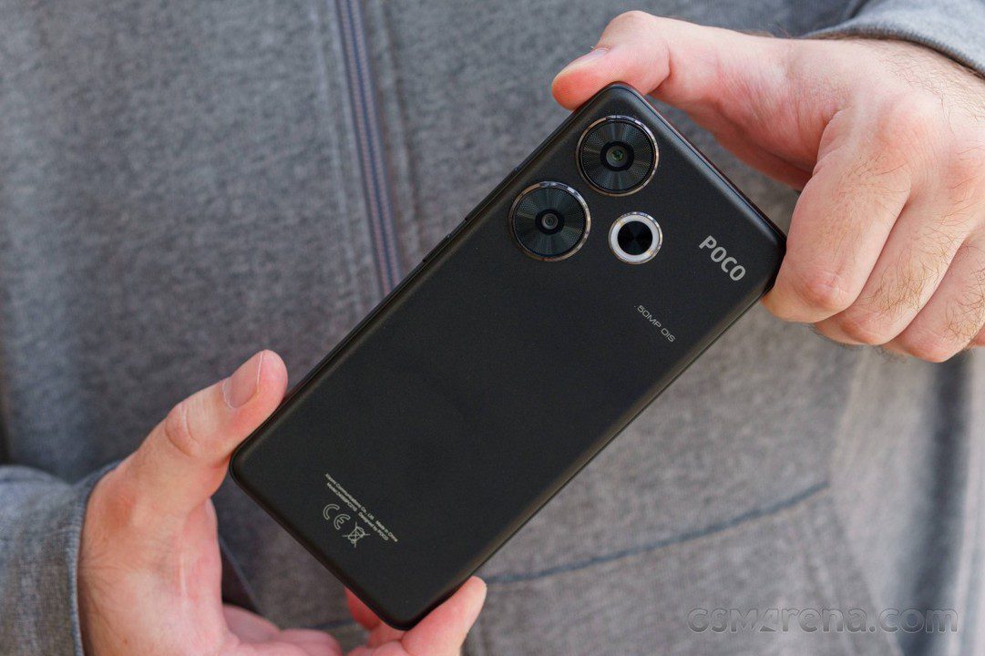 کیفیت ساخت گوشی پوکو F6