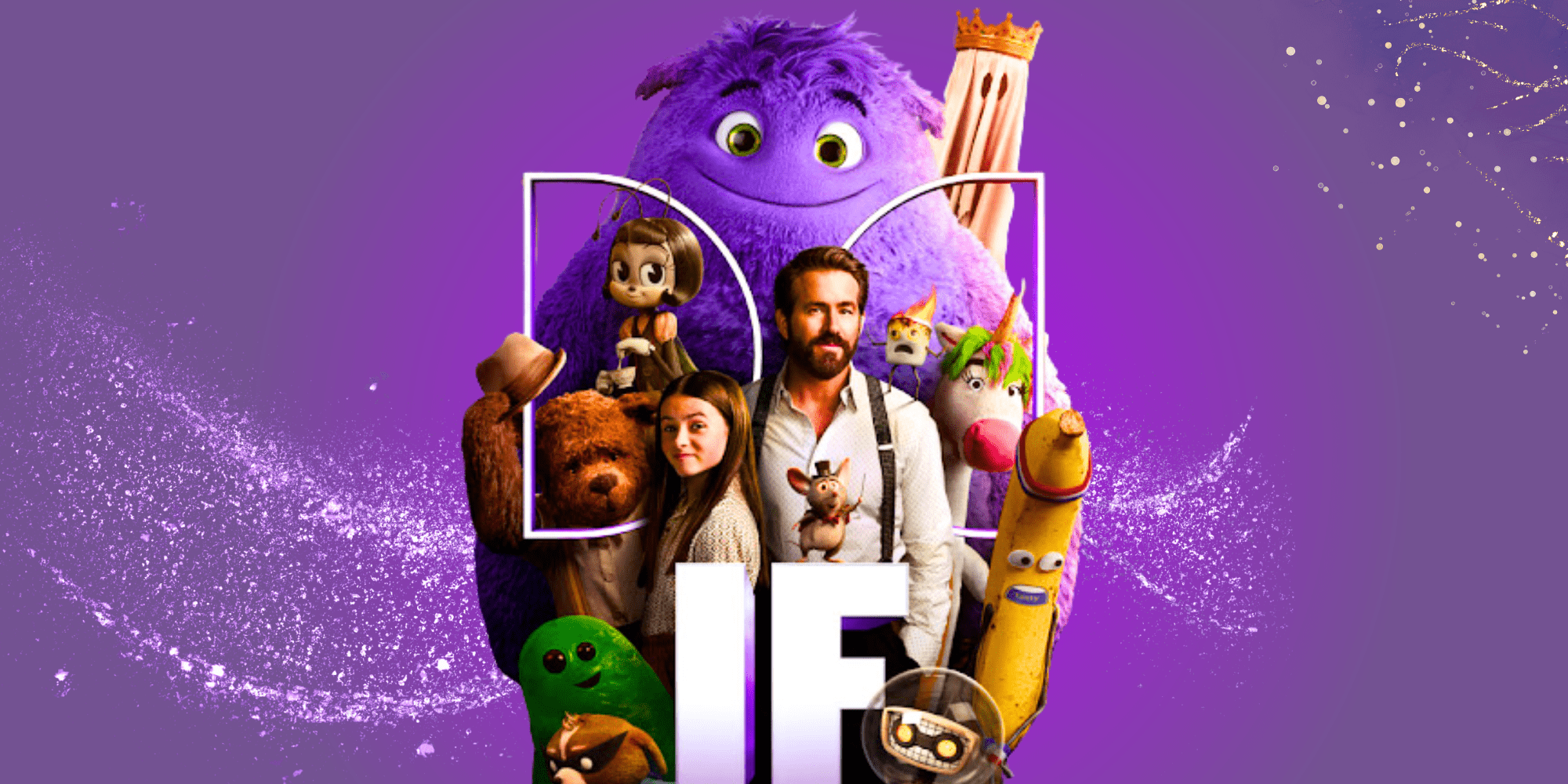 نقد فیلم IF – ایف