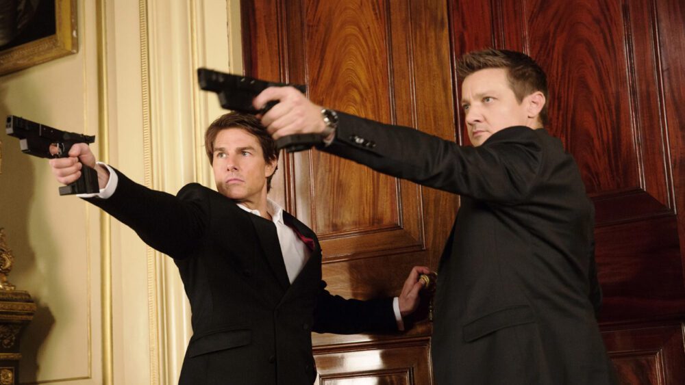 جرمی رنر از مجموعه ماموریت غیرممکن