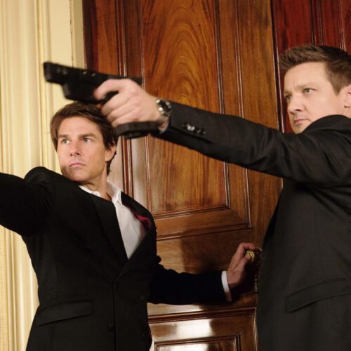 جرمی رنر از مجموعه ماموریت غیرممکن