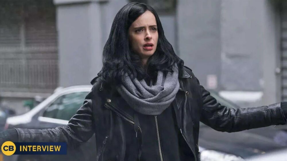 بازیگر سریال Jessica Jones