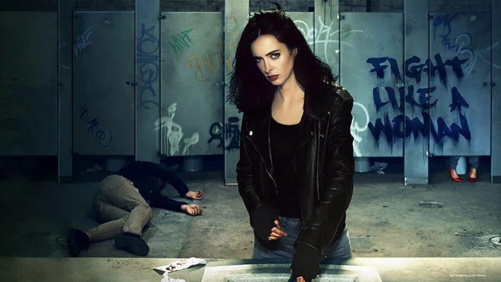 ستاره سریال Jessica Jones