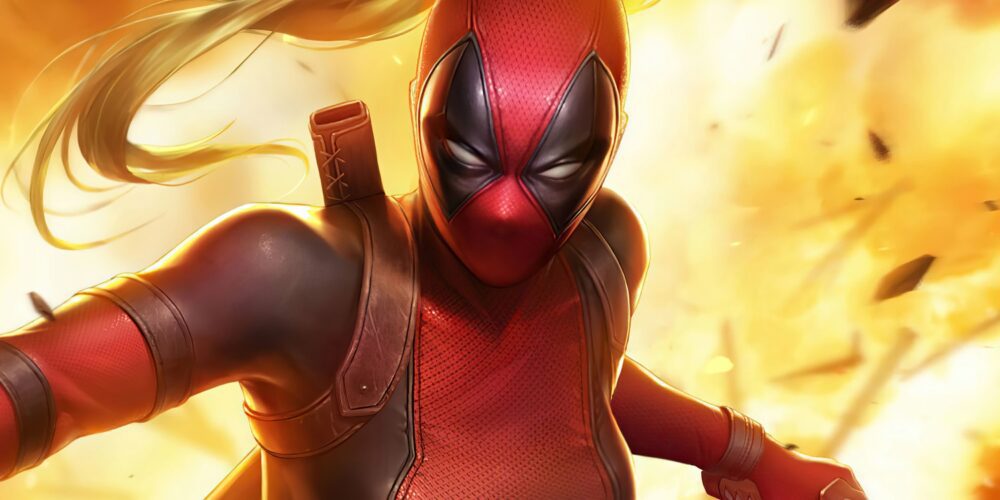 لیدی ددپول در فیلم Deadpool and Wolverine