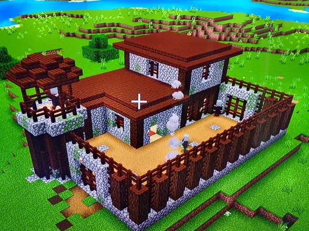 طرح جذاب طرفدار Minecraft