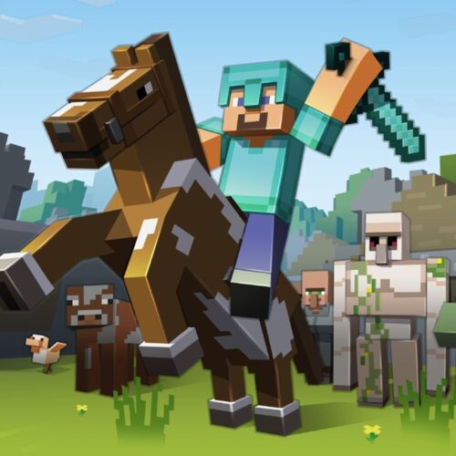 کازینوی سایبرپانکی در ماینکرفت