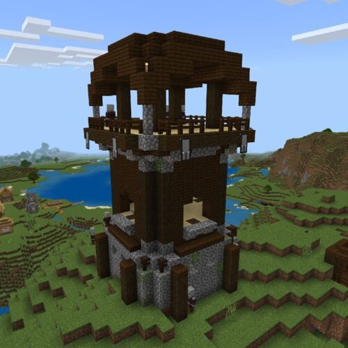 طرح جذاب طرفدار Minecraft