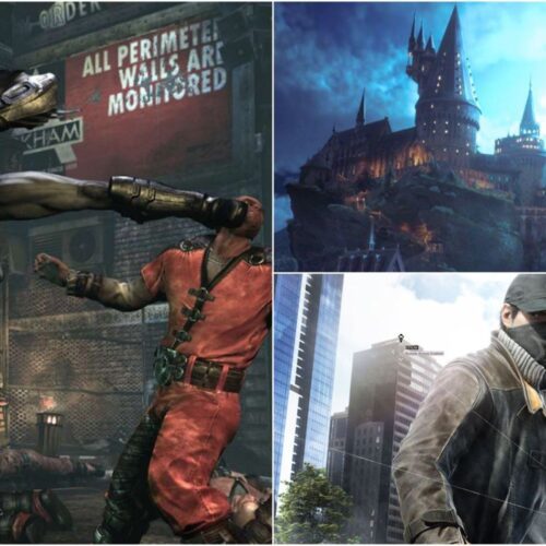 متراکم‌ترین نقشه‌ها در بازی‌های جهان باز