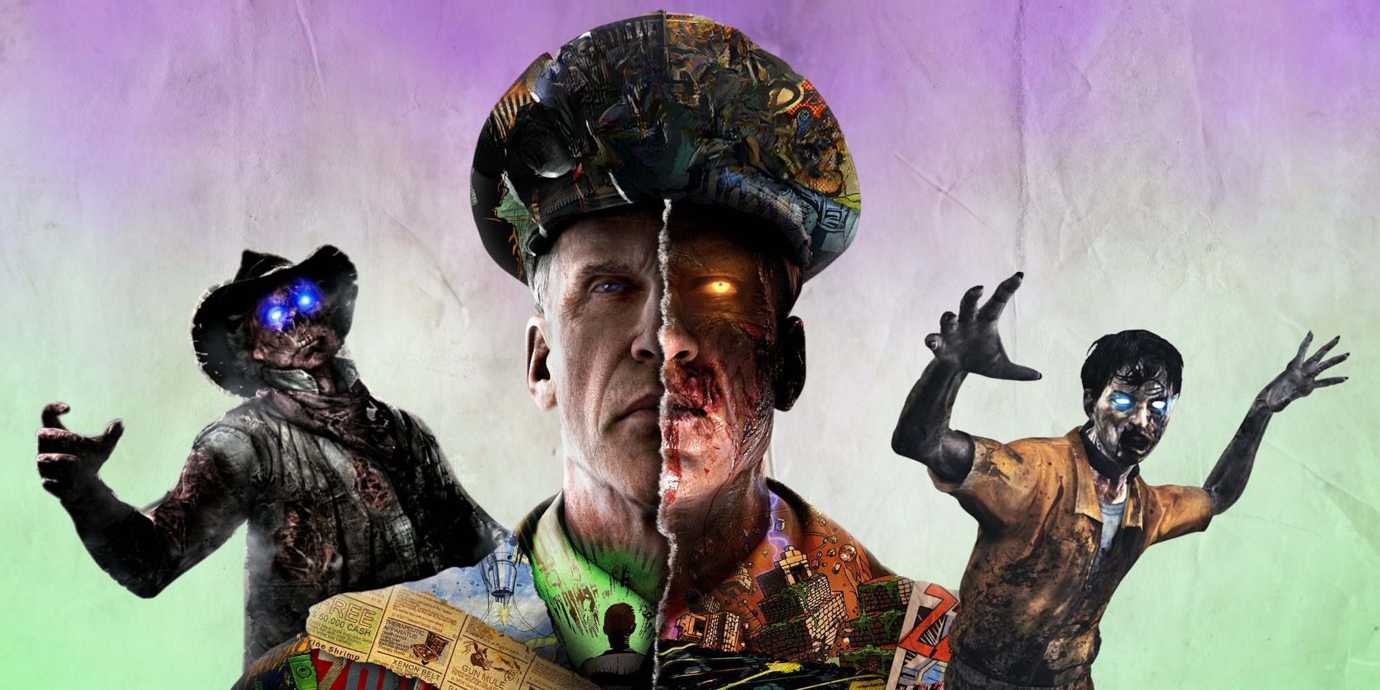 چگونه قبل از بازی Black Ops 6 بخش زامبی بازی Call of Duty را طبق خط زمانی بازی کنیم؟