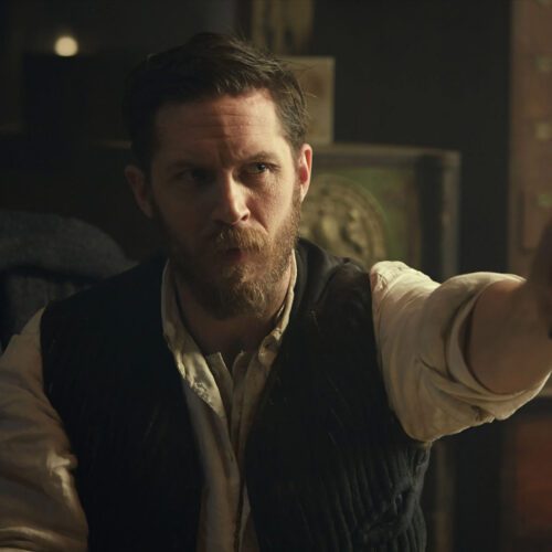 تام هاردی در فیلم Peaky Blinders