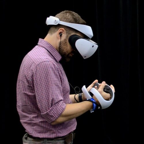 پشتیبانی واقعیت مجازی پلی استیشن