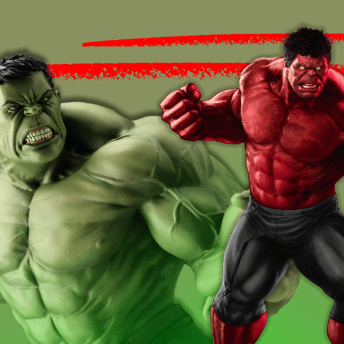 ۱۰ تفاوت رد هالک و هالک که احتمالاً نمی‌دانستید