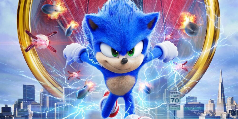 صحنه پس از تیتراژ فیلم سونیک 3