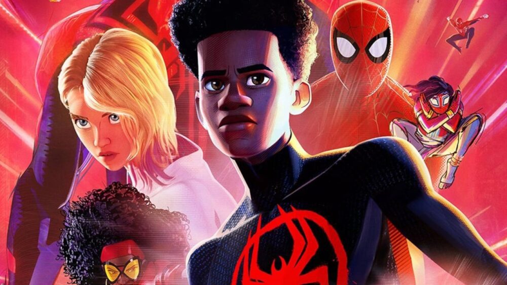 ساخت Beyond the Spider-Verse