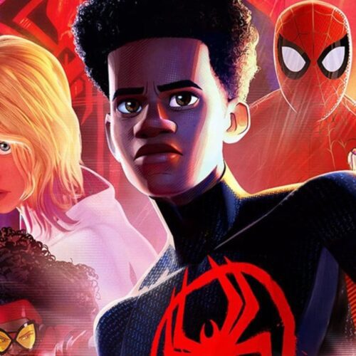 ساخت Beyond the Spider-Verse