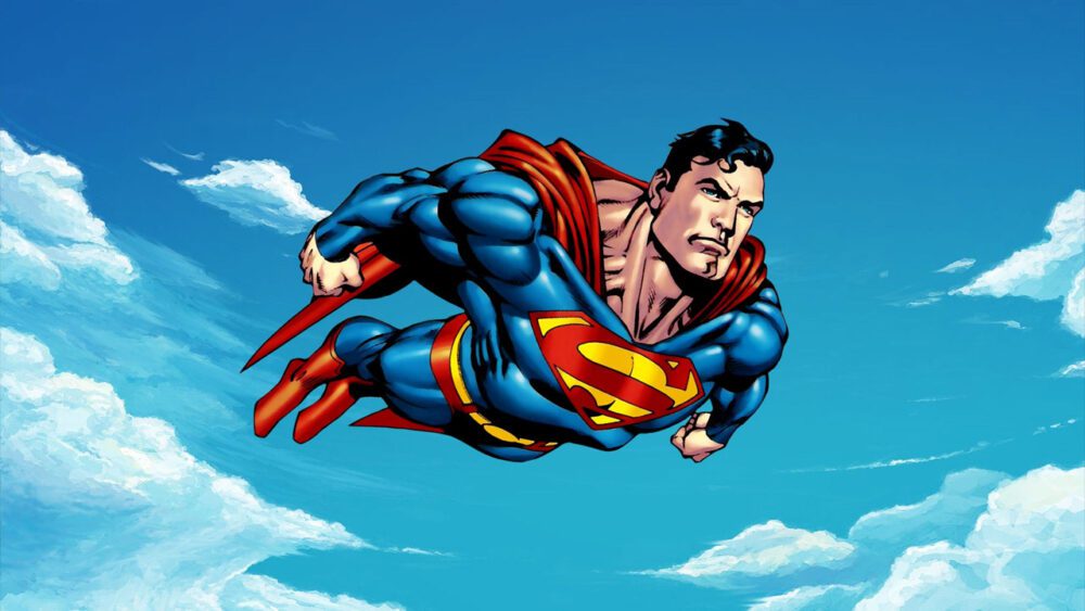 تصویر پشت صحنه Superman