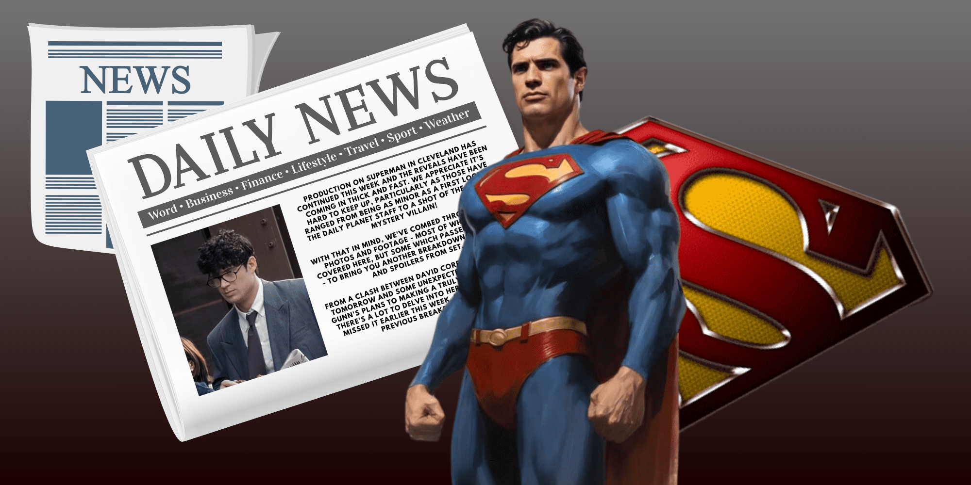 شش نکته بسیار مهمی که تصاویر پشت صحنه Superman 2025 فاش میکنند