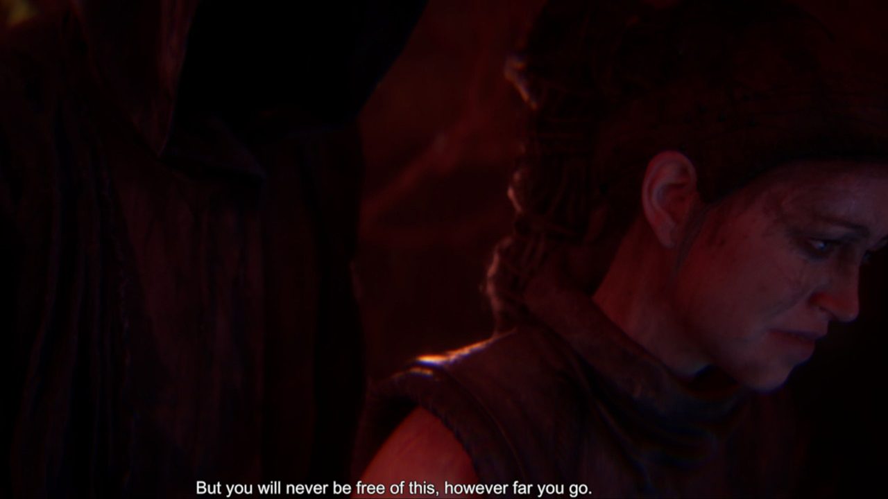 سایه تاریکی - پایانبندی بازی Hellblade 2