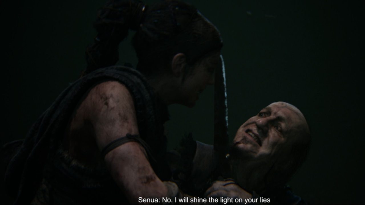 نبرد سنوئا و الیفر - پایانبندی بازی Hellblade 2