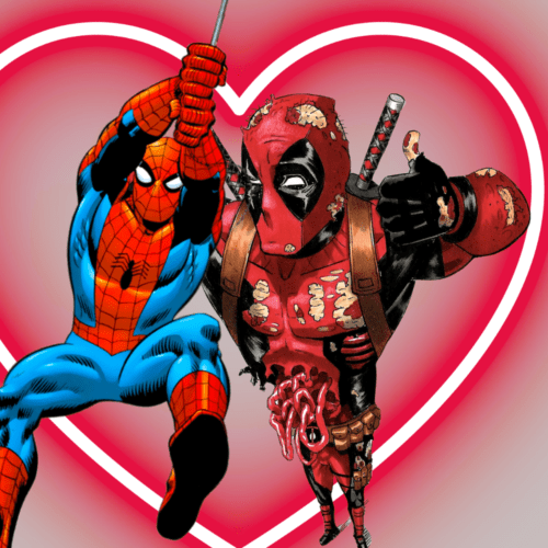 ساخت فیلم ددپول و اسپایدرمن