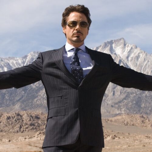 بازیگر شخصیت مرد آهنی