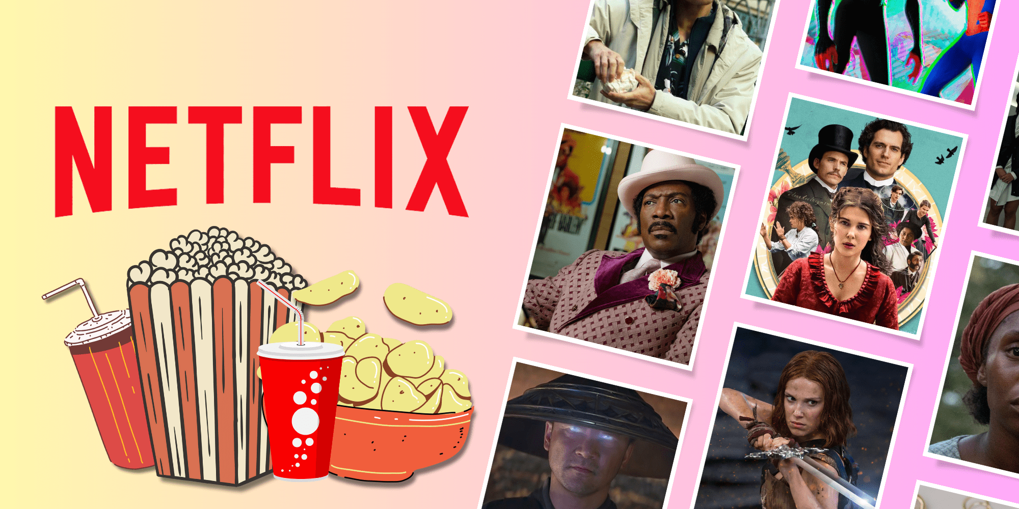 بهترین فیلم های نتفلیکس در ماه جولای