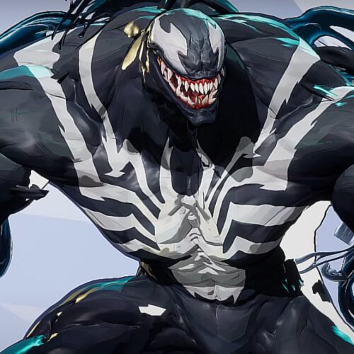 گیم پلی ونوم در بازی Marvel Rivals