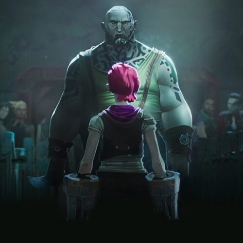 کلیپ فصل دوم Arcane