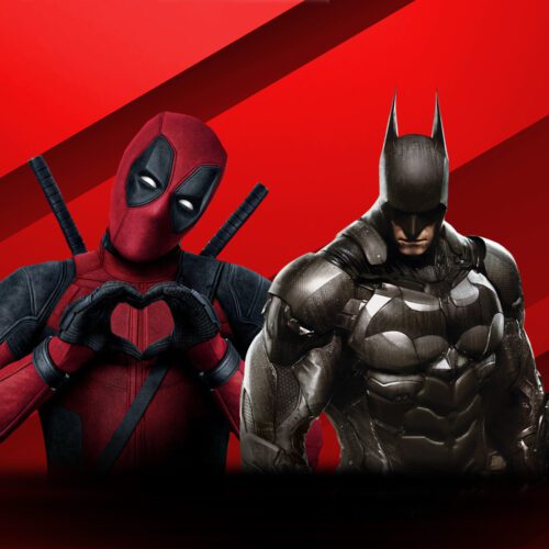 بازی های ابرقهرمانی بزرگسال