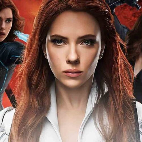 ستاره فیلم بیوه سیاه