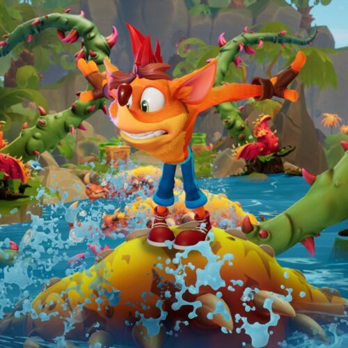 ساخت Crash Bandicoot 5