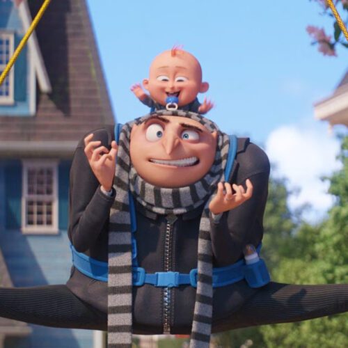 ساخت Despicable Me 5