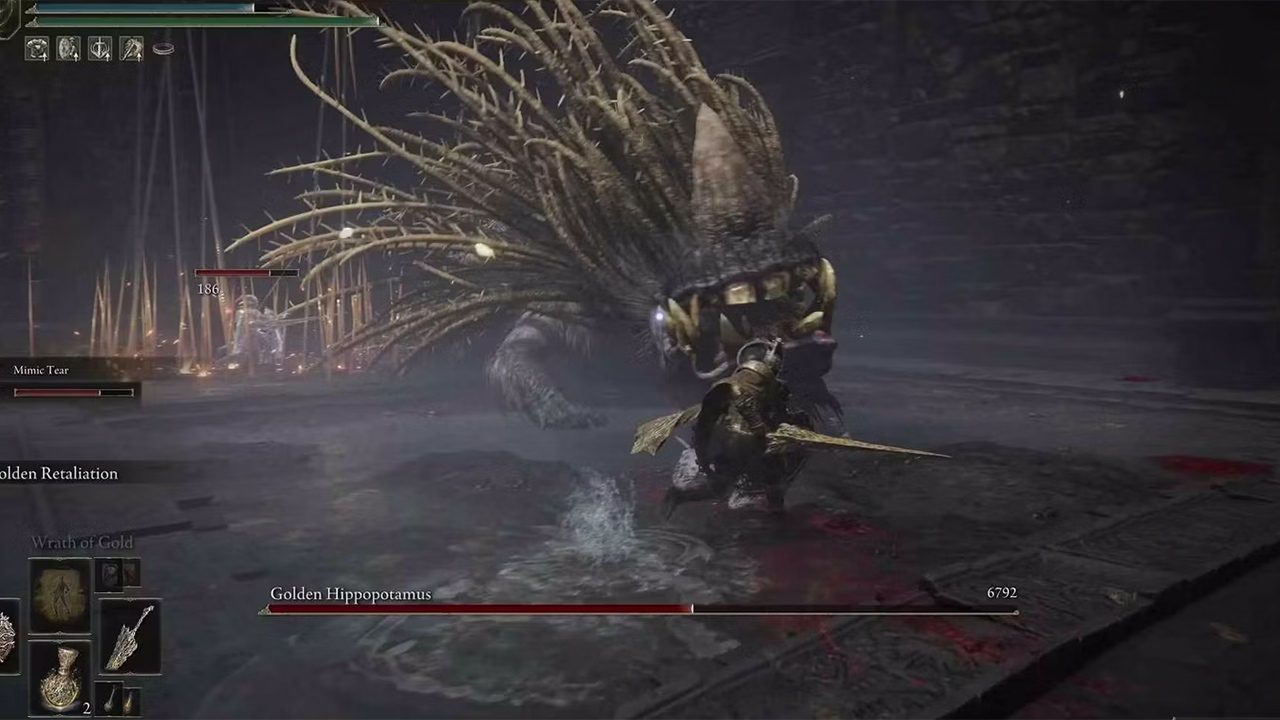 گلدن هیپوپوتامس در الدن رینگ